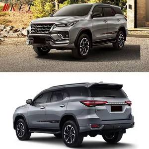 Parachoques de coche de alta calidad KLT, diseño Tr, labio delantero pequeño, labio trasero a TRD, Kit de carrocería 2021 para <span class=keywords><strong>Fortuner</strong></span> - Product Image 2