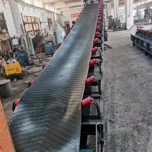 Ngành công nghiệp nặng Carbon thép đúc khai thác mỏ vành đai băng tải con lăn làm biếng - Product Image 4