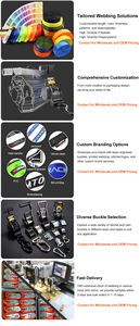 Sangle à boucle à came sans fin en zinc blanc certifiée TUV GS, 25 mm, 250 kg, pour bagages, déménagement, regroupement - Product Image 5