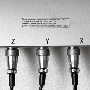 Bobine de Helmholtz flexible à trois axes Dexinmag OEM DX-F2031 avec alimentation, combinaison de champ magnétique 3D, garantie de 3 ans, fabriqué en Chine - Product Image 4