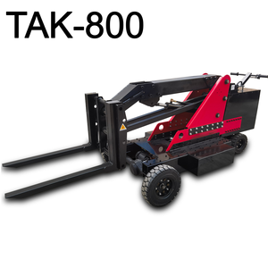 מלגזה חשמלית רב תכליתית עם ביצועי שטח וזרוע טלסקופית 600 ק\\\"ג 800 ק\\\"ג 1000 ק\\\"ג 1500 ק\\\"ג משטח הרמה לשימוש חיצוני - Product Image 3