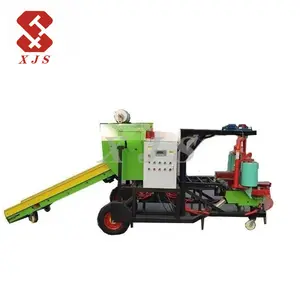 Efficient and durable Mini Round Baler Price Hot Sale Silage Wrapper Machine Mini Silage Baler Wrapper