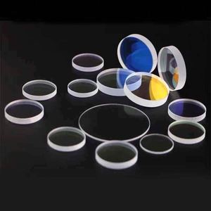 Plaque de fenêtre optique BK7/CaF2/BaF2/silice fondue/MgF2 sur mesure en usine - Product Image 6