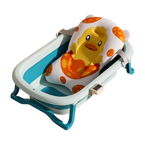 Vasca da Bagno <span class=keywords><strong>Pieghevole</strong></span> Portatile per Neonati di Grandi Dimensioni, Vasca per Doccia e Bagno per Uso Quotidiano, Prodotti per il <span class=keywords><strong>Bagnetto</strong></span> dei Bambini - Product Image 2