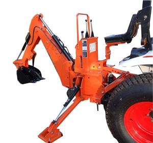 Trang trại vườn máy kéo 3 điểm Hitch towable backhoe tập tin đính kèm để bán - Product Image 5