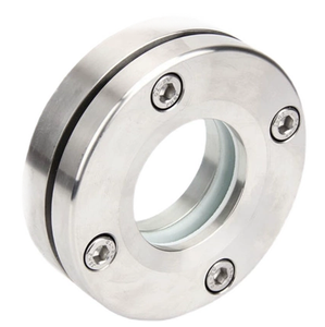 Stainless steel <strong>flange</strong> <strong>sight</strong> <strong>glass</strong> 2 10inch Fulls Industry forged equal square cn - Product Image 4