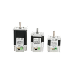 มอเตอร์ไดรเวอร์แบบรวมรุ่นใหม่ของ Siheng Motor ปี 2026 ขนาด 57 มม. Nema23 24V 180W 3000RPM พร้อมเอนโค้ดเดอร์แบบ Absolute 17 บิต IE3 - Product Image 1