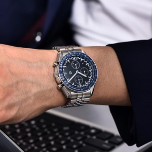 PAGANI DESIGN PD-1816 Moon Men's Watches Luxury Speed Chronograph Quartz Watch for Man AR Sapphire Mirror Waterproof <b>Clock</b> Gift - Product Image 3
