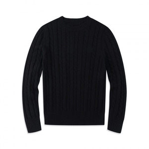 Offres Spéciales <span class=keywords><strong>Pull</strong></span> à manches longues <span class=keywords><strong>en</strong></span> coton mélangé pour hommes <span class=keywords><strong>Pull</strong></span> tricoté avec broderie à col roulé <span class=keywords><strong>Pull</strong></span> à logo R - Product Image 4