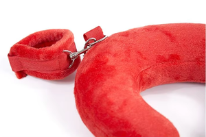 Miếng bọt biển gối cổ tay còng của phụ nữ giả da hạn chế bondage vành đai quan hệ tình dục đồ chơi cho các cặp vợ chồng bdsm bánh - Product Image 5