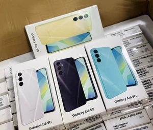 ขายส่ง <span class=keywords><strong>Samsung</strong></span> A16 <span class=keywords><strong>5G</strong></span> สมาร์ทโฟนปลดล็อค 128G รุ่น Global มือสอง RAM 6G โทรศัพท์มือถือสมาร์ทโฟนแบบรีเฟอร์บิช - Product Image 1