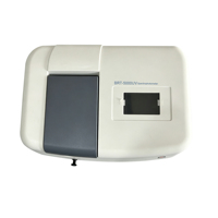Espectrofotómetro UV/Vis Profesional con Calibración Automática y Línea Base Estable, Equipo de Laboratorio