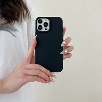 Vente en gros d'étuis de téléphone pour iPhone 16 Plus 15 Pro Max 14 13 12 11, motif en simili cuir, coque souple, coque arrière, funda