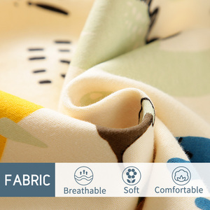 Vêtements pour bébés nouveau-nés, Combinaison pour bébé, Printemps et automne, Manches longues, 100% coton, Combinaison pleine de dinosaures - Product Image 4