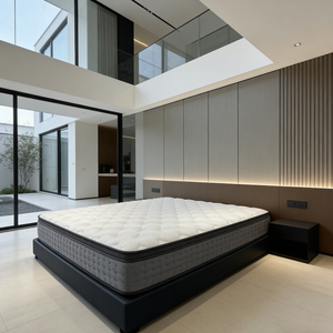 Colchón de Espuma Gruesa y Cómoda de Estilo Moderno con Buena Elasticidad y Funda Extraíble para Muebles de Dormitorio - Product Image 3