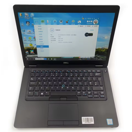 Dell Latitude 5490 Second-Hand 14\" Laptop Intel I5-7300U Quad Core Processor 8Gb RAM 256Gb SSD Used
