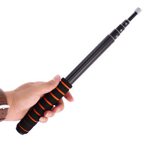 Palo de Extensión para Selfies con Gimbal Negro de 30 cm, Barra de Extensión Estabilizadora Portátil de Aluminio Compacto, Soporte Plegable para Teléfono/Cámara - Product Image 5