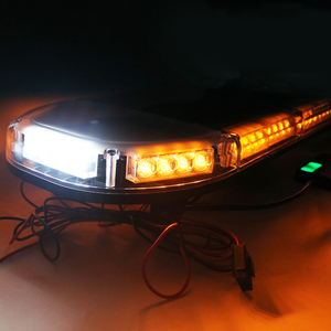 42 \ "72 wát <span class=keywords><strong>LED</strong></span> lightbar rõ ràng Bìa hổ phách <span class=keywords><strong>LED</strong></span> trắng alley Strobe đèn cảnh báo hiển thị kỹ thuật số điều khiển cho mục đích giao thông - Product Image 4