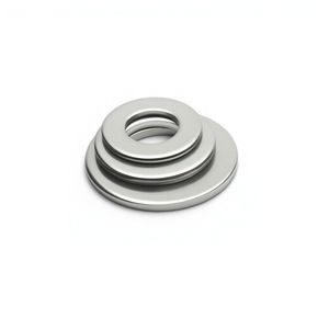 Arandelas planas Ff, chapadas en zinc blanco, grado B, nivel 4.8, acero al carbono simple, Gb97.1, para equipos de comunicación - Product Image 2