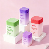 Bouteille en verre vide pour nutraceutiques, qualité alimentaire, 90 ml, 120 ml, récipient en verre pour comprimés, personnalisable