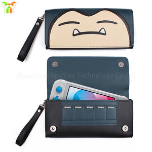 स्विच लाइट मामले महसूस किया चमड़े ले जाने के मामले कपड़े स्विच यात्रा के मामले स्विच लाइट - Product Image 2