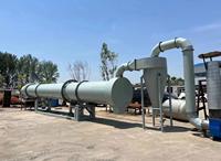 Secador Rotatorio de Cilindro de Alta Eficiencia de Una Sola Pasada, Industrial, de Uso Pesado, para Plantas de Cemento