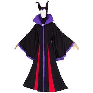 <span class=keywords><strong>Disfraz</strong></span> <span class=keywords><strong>de</strong></span> Halloween para Mujer <span class=keywords><strong>Adulta</strong></span>, Vampiresa Malvada, Bruja Maléfica, DISN-002 - Product Image 4