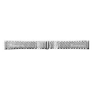 Vintage Retro Luxury Stainless Steel Watch Band 49mm Elastic Butterfly Clasp Design - Product Image 1