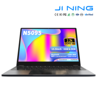Ordinateur portable convertible 2 en 1 flambant neuf, 13,5 pouces, Yoga N5095, écran tactile 2,2K, 12 Go, 512 Go SSD, tablette pliable à 360 degrés, ordinateur portable fin en métal, Win11