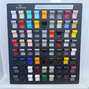<span class=keywords><strong>Film</strong></span> de protection pour véhicule XinHui Iridescent Dreamy Series TPU, effet changeant de couleur, sans résidus de colle, anti-rayures, protection de la vie privée, rouleau de 7,5 mil - Product Image 3
