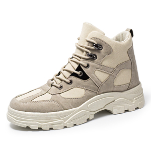 Modèles d'automne et d'hiver 2019 Martin <span class=keywords><strong>bottes</strong></span> <span class=keywords><strong>bottes</strong></span> de marée haute pour hommes, outillage rétro, <span class=keywords><strong>bottes</strong></span> pour hommes du désert - Product Image 1