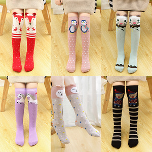 <span class=keywords><strong>Calcetines</strong></span> largos hasta la rodilla <span class=keywords><strong>para</strong></span> niñas, medias con patrón de animales divertidos y bonitos dibujos animados, <span class=keywords><strong>altos</strong></span>, de bota loca - Product Image 5