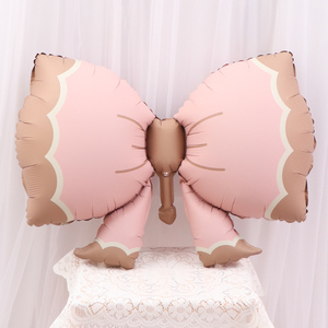 Ingrosso palloncino con fiocco retrò per bambini decorazione per festa di <span class=keywords><strong>compleanno</strong></span> palloncino a forma di arco palloncino - Product Image 5