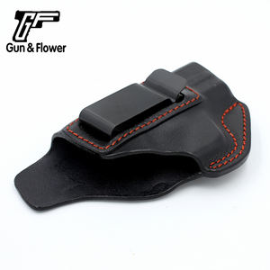GunFlower सामरिक सामरिक निर्माण की आपूर्ति के लिए IWB चमड़े असली लेदर पिस्तौलदान पिस्तौलदान - Product Image 3