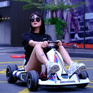 חדש מהירות זול ילדים ללכת קרטינג עם דוושת מופעל/קרטינג סגנון ילדים חשמלי רכב לgo Kart רכב