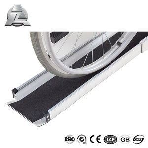 Rampa telescópica <span class=keywords><strong>para</strong></span> silla de ruedas <span class=keywords><strong>para</strong></span> personas con movilidad en <span class=keywords><strong>escaleras</strong></span>, Canal portátil resistente <span class=keywords><strong>para</strong></span> <span class=keywords><strong>discapacitados</strong></span> - Product Image 4