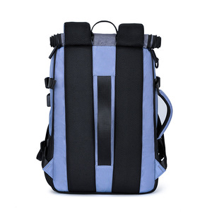 Men's <b>Backpack</b> <b>Large</b> Capacity 36-55L Water Resistant Outdoor Travel Sports Bag With Shoe Compartment And Laptop Pocket - Product Image 4
