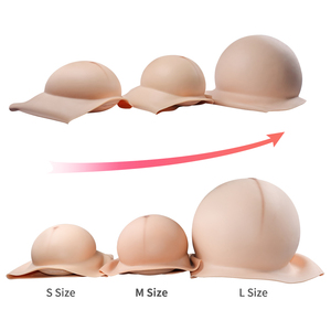Anpassbarer Realistischer Riesiger Schwangerschaftsbauch aus Silikon für Zwillinge mit Baumwollfüllung Übergroßer Fake-Bauch-Anzug für Cosplay und Transgender - Product Image 5