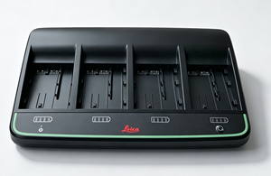 GKL341 4 Bay Battery Charger 100-240V AC for Leica GEB Li-Ion Smart <b>Charging</b> Station 799187 - Product Image 2