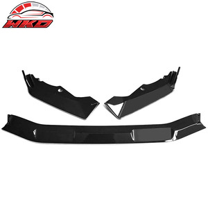 Protector de Parachoques Delantero Estilo IKON para Honda CR-V 2020-2022, Color Negro Brillante - Product Image 5