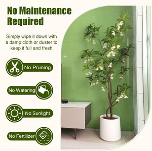 OH ARTS - Plantas Artificiales Grandes, Bonsái Verde, Madera de Caballo Embriagado, Decoración para Interiores y Exteriores, Bodas y Fiestas, <span class=keywords><strong>Resistente</strong></span> a los Rayos UV, Árbol Artificial - Product Image 5