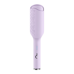 Premium Dual Voltage Curling <b>Iron</b> Uniform Heat Release Anti Frizz Shiny Hair Negative Ion Tech Adjustable Temp Business Travel E - Product Image 1