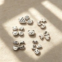 Tamis à matcha en forme de dessins animés, perles tamis SS 316, formes étoile, chat, ours pour tamisage de poudre de matcha, outil de cuisine domestique pour le thé