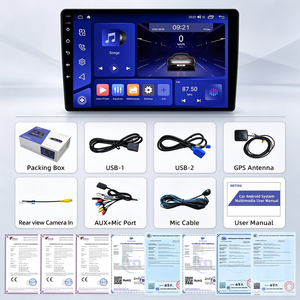 Lecteur d'écran de voiture Ai 9 pouces, autoradios Android, radio auto 7 9 10 pouces QLED, autoradios universels à écran tactile, Carplay - Product Image 5