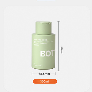 Bouteille souple vide en PEHD de 300 ml (10 oz) personnalisable, vert, rose, <span class=keywords><strong>bleu</strong></span>, pour lotion de soin, shampoing ou gel douche pour bébé, avec bouchon disque - Product Image 6