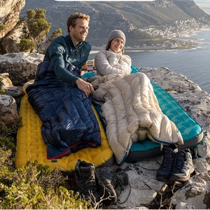 Sac de couchage Sac de couchage en <span class=keywords><strong>duvet</strong></span> de canard 32F 15F 0F Camping 800 fp Randonnée en plein air Fabricant personnalisé Vente en gros Camping Hiver - Product Image 3