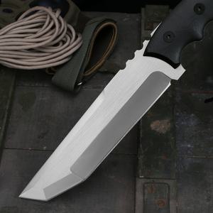 Navaja Táctica Personalizable TAMBO de 7.0 mm, Hoja de Acero Inoxidable de Alta Calidad, Mango de G10, Madera y Plástico, para Uso Industrial y al Aire Libre - Product Image 2