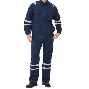 Ropa ignífuga, ropa resistente al fuego, ropa de trabajo ignífuga <span class=keywords><strong>para</strong></span> trabajadores de minería petrolera - Product Image 3