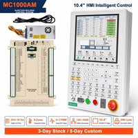 Système de contrôle informatique PLC PORCHESON MC1000 MK5025 pour machine de moulage par injection, machine de moulage par injection de plastique