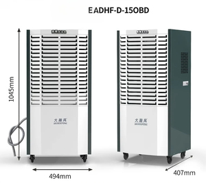 Compresor de Alta Eficiencia para Uso Doméstico, Oficina, Almacén, Laboratorio, Bajo Nivel de Ruido, Alerta de Fallos, Temporizador, Diseño a Prueba de Polvo, Alta Eficiencia - Product Image 2